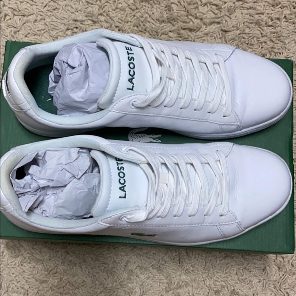 Lacost men sneakers